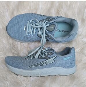 Altra  Women's Torin 5 Luxe sneakers 7 gray blue